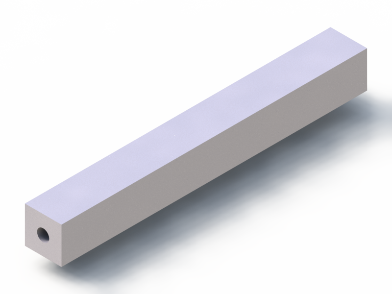 Silicone Profile P937M - type format D - irregular shape