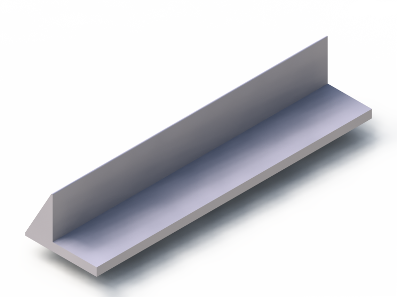 Silicone Profile P96182BG - type format Lipped - irregular shape