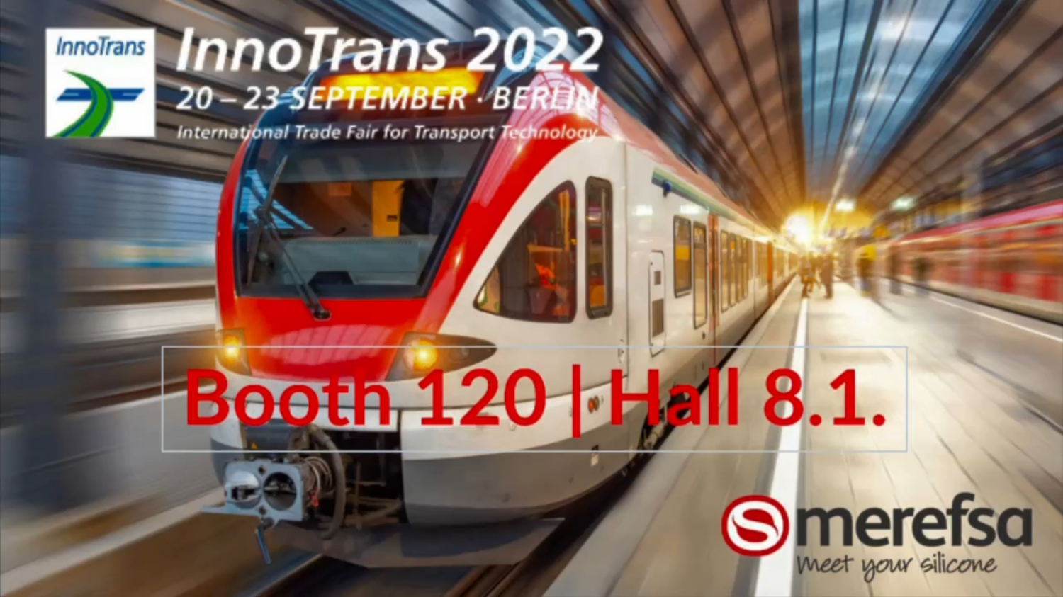l'InnoTrans 2022 à Berlin - Merefsa