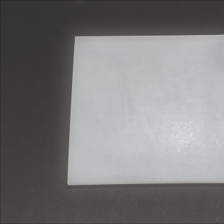 TRANSLUCENT SILICONE SHEET FOOD SAFE 60 SH° (±5) 100 mm X 100 mm X 1 mm (±0,2) Thickness