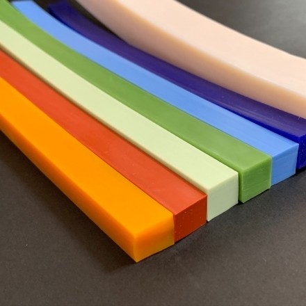 Perifles de silicona con colores