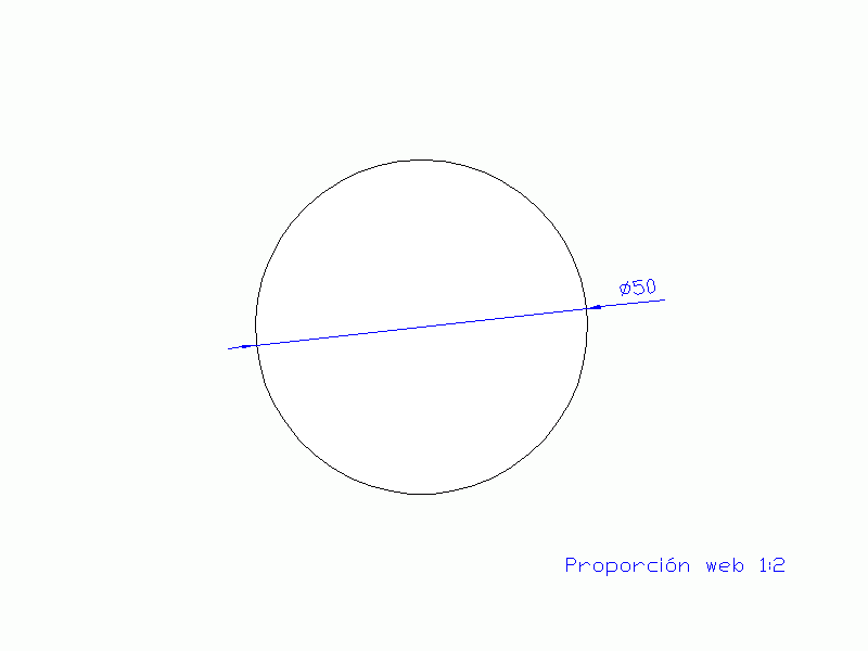 Perfil de Silicona CS7050 - formato tipo Cordón - forma de tubo