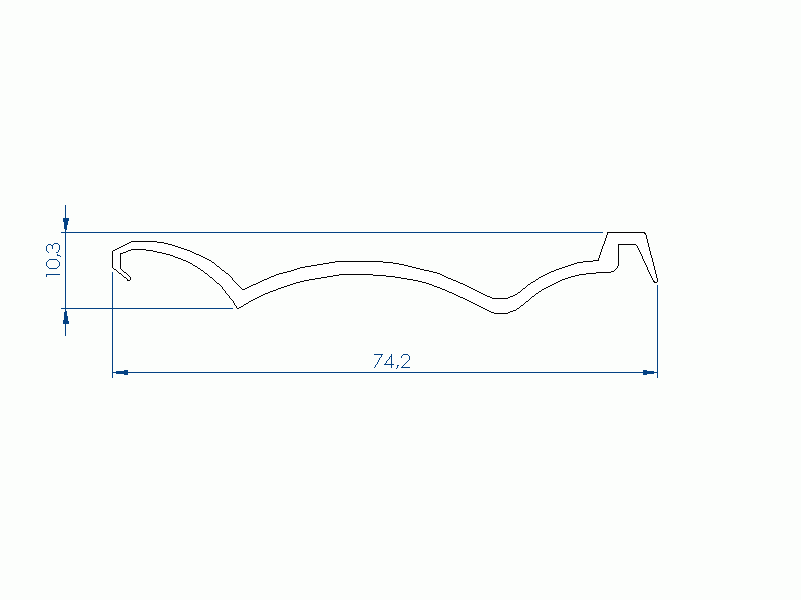 MEREFSA - Meet Your Silicone  Perfiles de silicona esponjosa