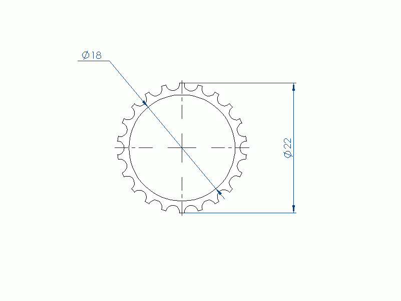 Perfil de Silicona P11238H - formato tipo Tubo - forma irregular