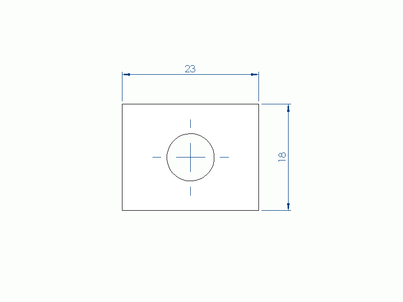 Perfil de Silicona P268QA - formato tipo Tubo - forma irregular