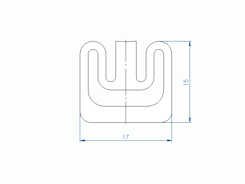 MEREFSA - Meet Your Silicone  Perfiles de silicona esponjosa