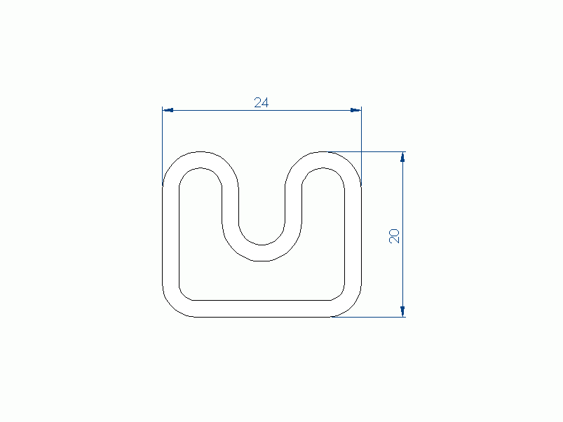 MEREFSA - Meet Your Silicone  Perfiles de silicona esponjosa