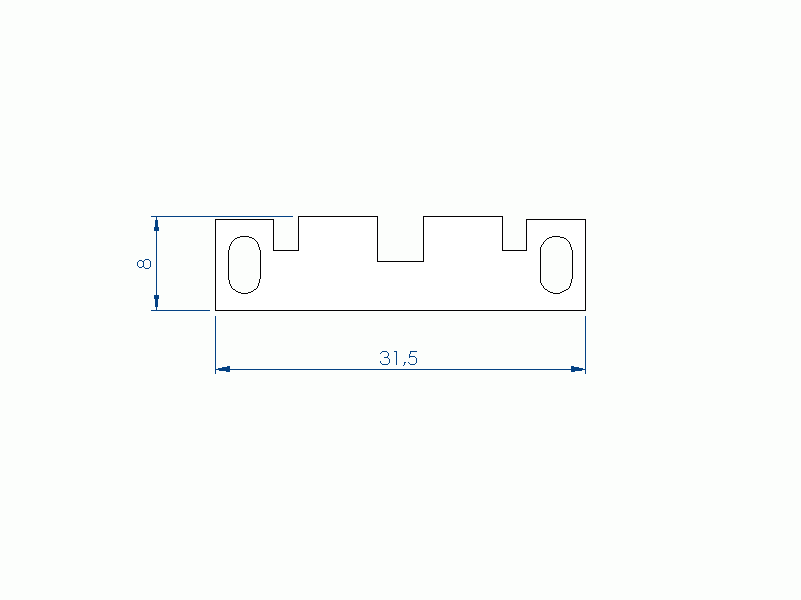 MEREFSA - Meet Your Silicone  Perfiles de silicona esponjosa