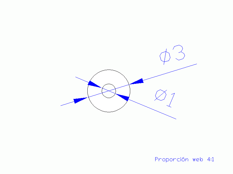 Perfil de Silicona TS400301 - formato tipo Tubo - forma de tubo