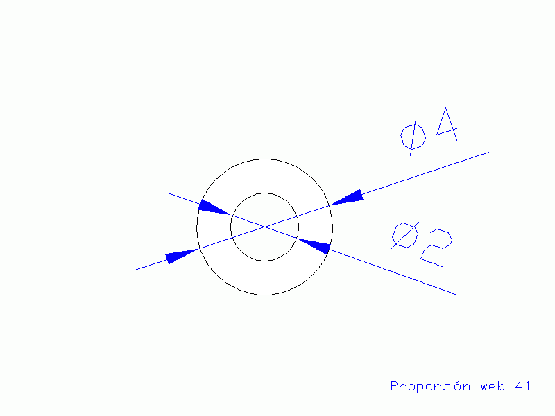 Perfil de Silicona TS400402 - formato tipo Tubo - forma de tubo