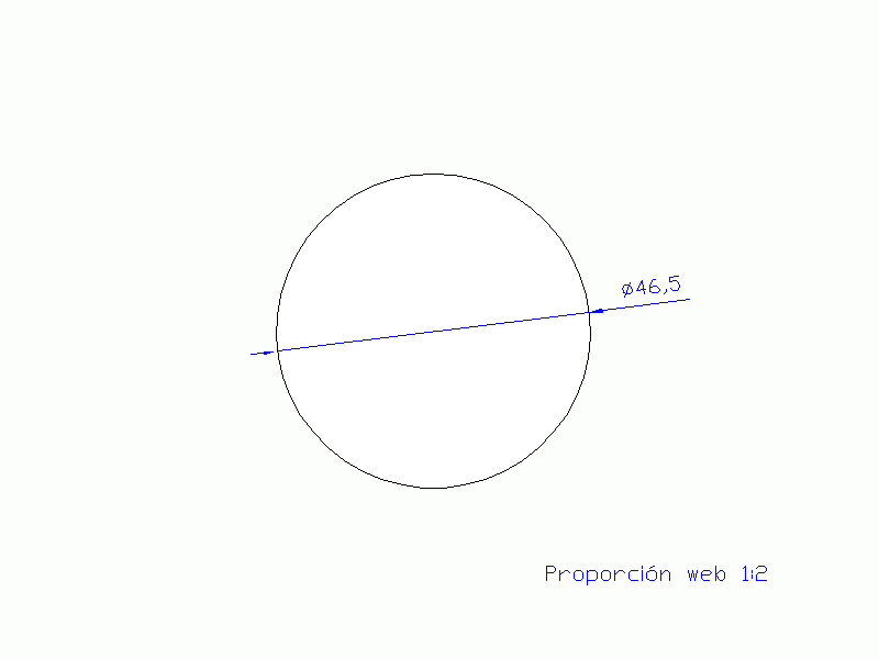 Profil en Silicone CS8046,5 - format de type Cordon - forme de tube