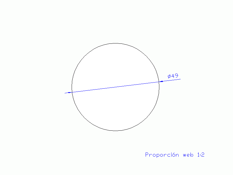 Profil en Silicone CS8049 - format de type Cordon - forme de tube