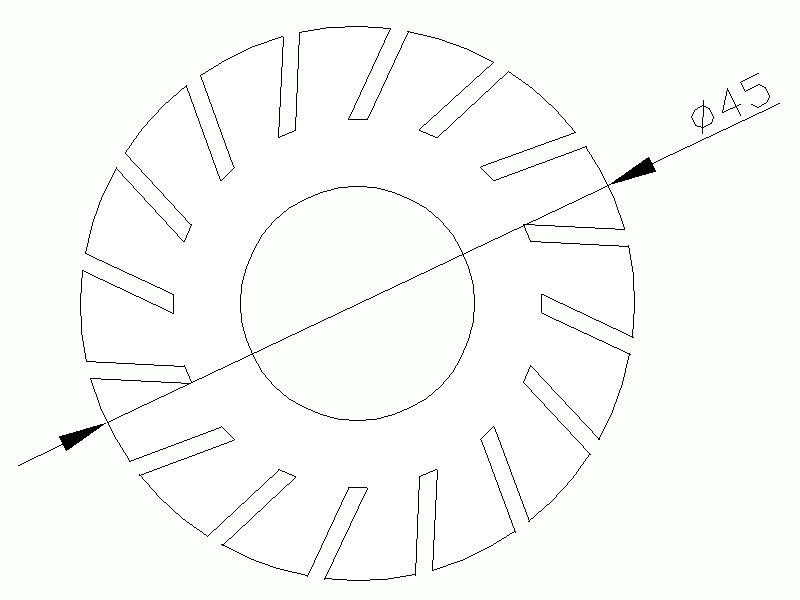 Profil en Silicone P40589 - format de type Tuyau - forme irrégulier