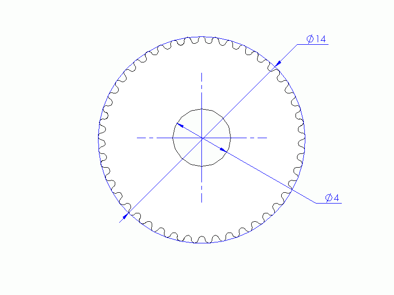 Profil en Silicone P93230B - format de type Tuyau - forme irrégulier