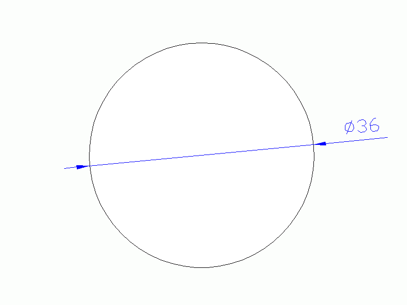 Silicone Profile CS4036 - type format Cord - tube shape
