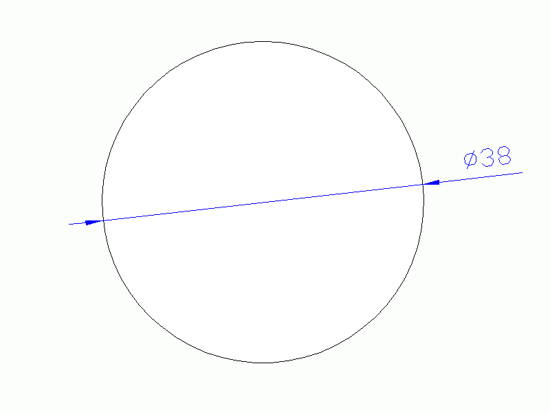 Silicone Profile CS5038 - type format Cord - tube shape