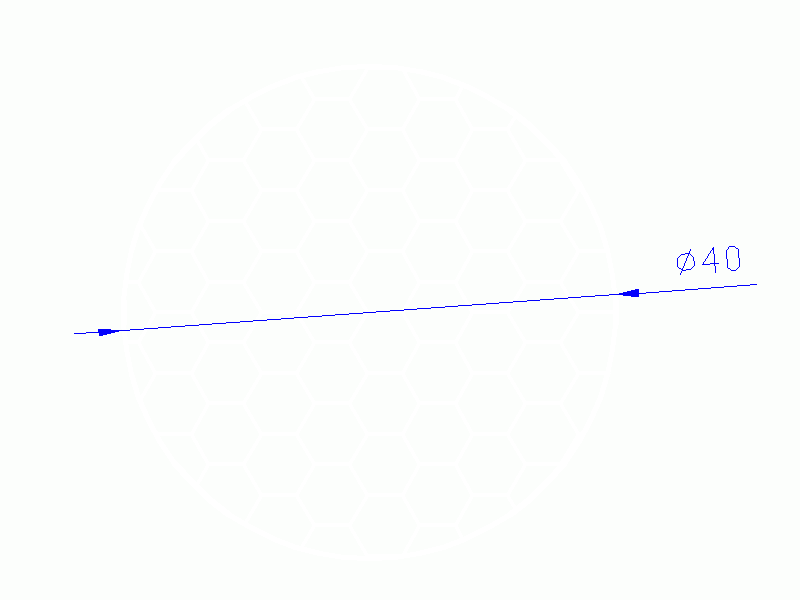 Silicone Profile CSE0,3940 - type format Sponge Cord - tube shape