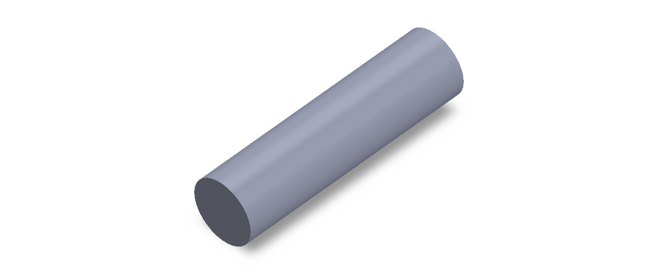 Perfil de Silicona CS4026,5 - formato tipo Cordón - forma de tubo