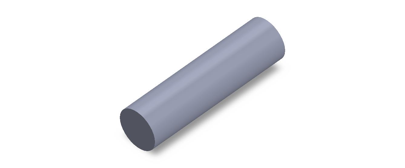 Perfil de Silicona CS4027 - formato tipo Cordón - forma de tubo