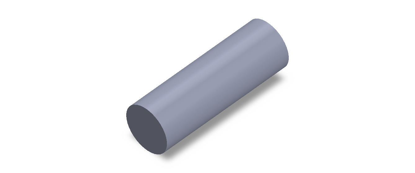 Perfil de Silicona CS4033,5 - formato tipo Cordón - forma de tubo