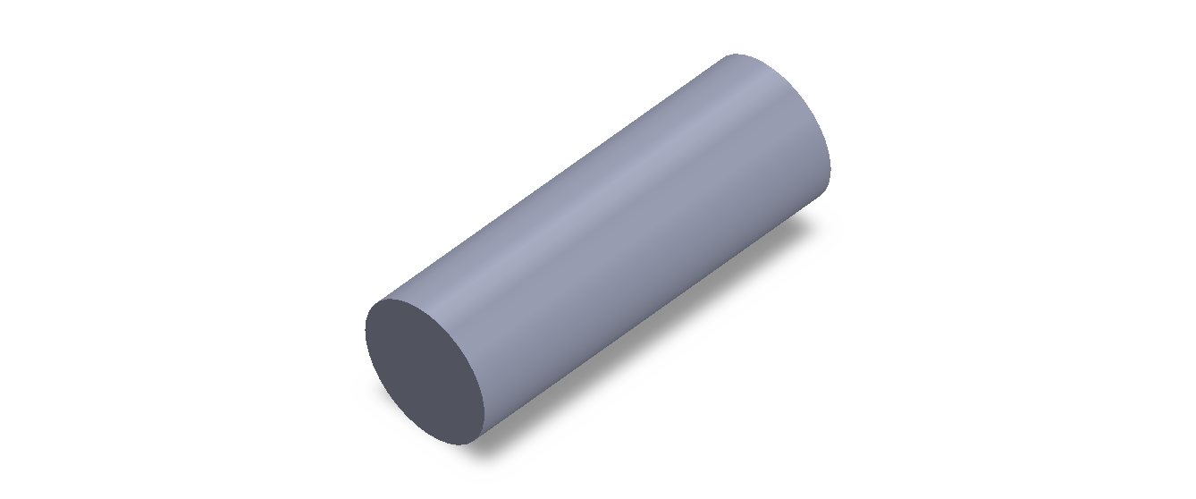 Perfil de Silicona CS4034,5 - formato tipo Cordón - forma de tubo