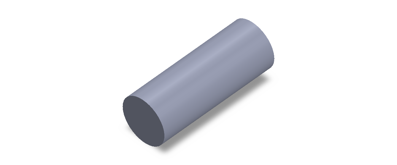 Perfil de Silicona CS4038 - formato tipo Cordón - forma de tubo