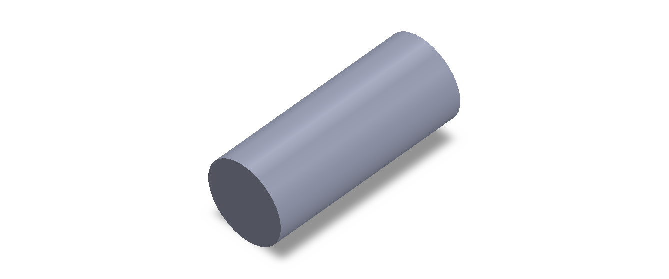 Perfil de Silicona CS4040,5 - formato tipo Cordón - forma de tubo