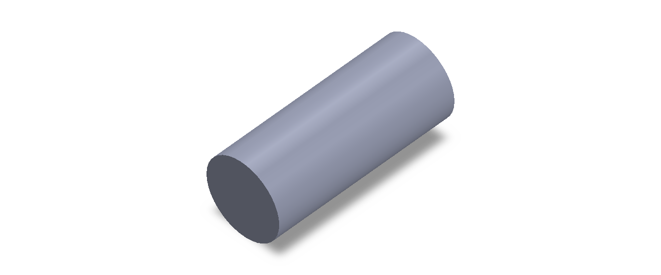 Perfil de Silicona CS4041,5 - formato tipo Cordón - forma de tubo