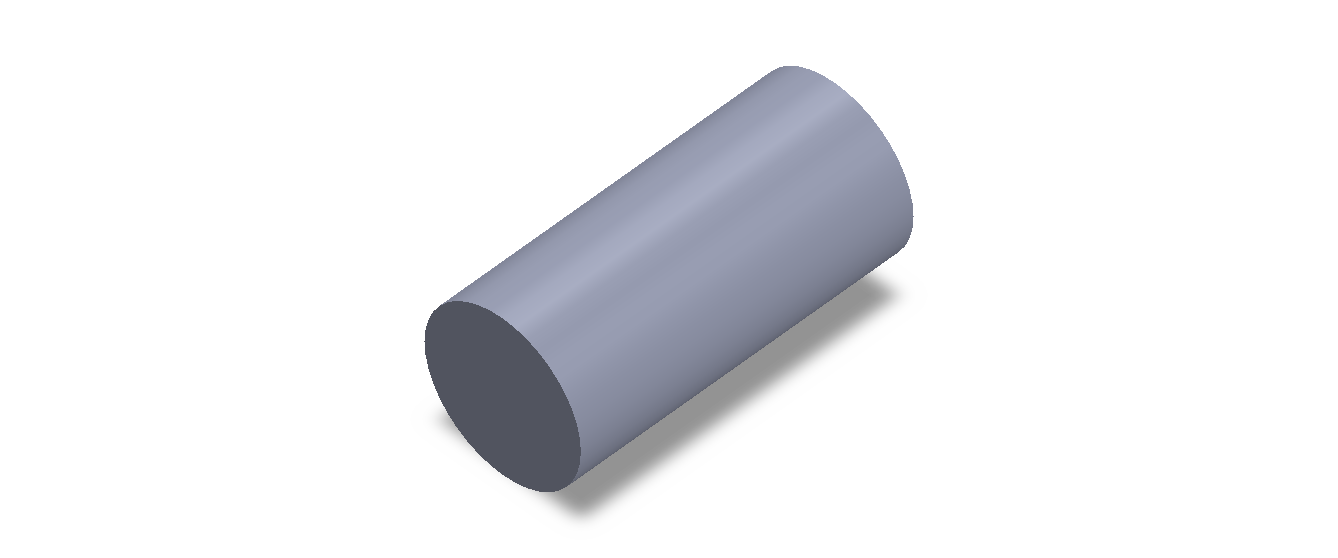 Perfil de Silicona CS4047 - formato tipo Cordón - forma de tubo