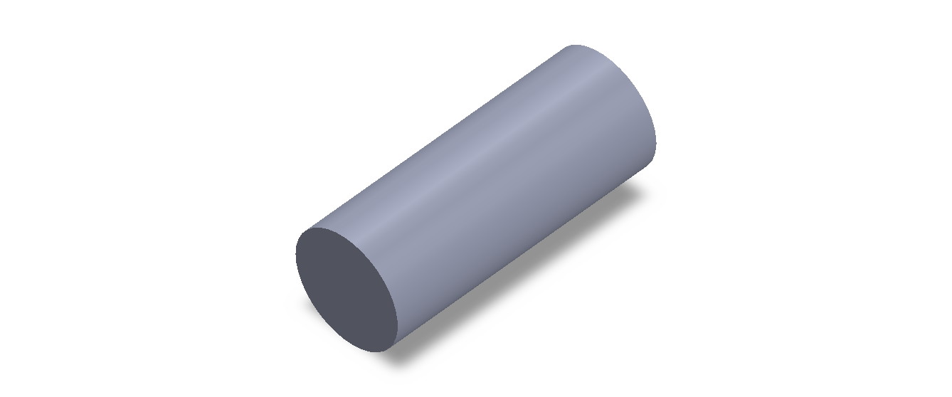 Perfil de Silicona CS7039,5 - formato tipo Cordón - forma de tubo