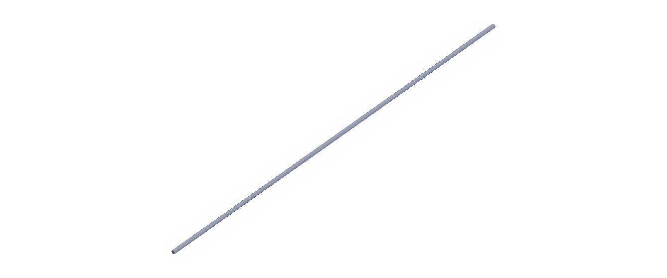 Perfil de Silicona CS8001 - formato tipo Cordón - forma de tubo