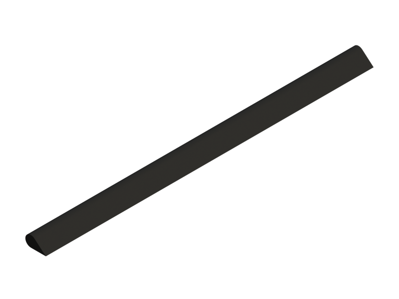Perfil de Silicona P1705A - formato tipo Cordón - forma irregular