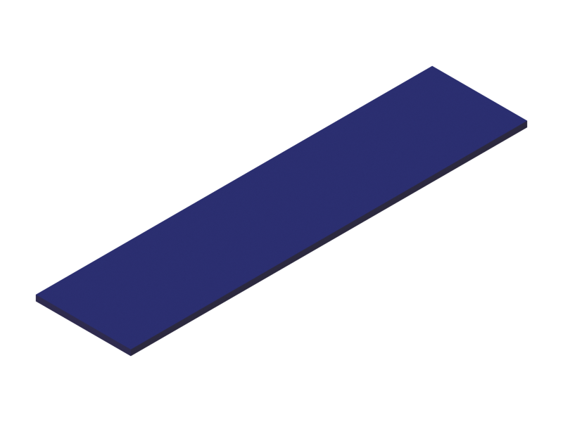 Perfil de Silicona P459-7 - formato tipo Rectangulo - forma regular