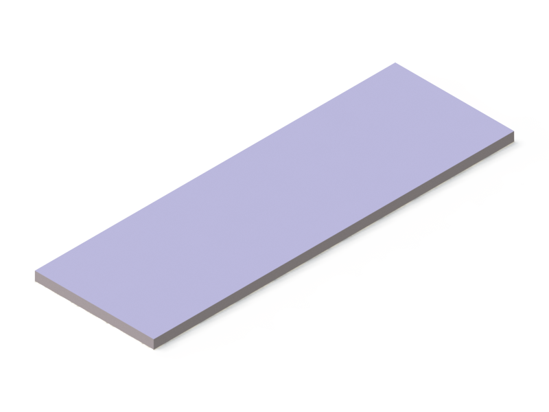 Perfil de Silicona P500330025 - formato tipo Rectangulo - forma regular