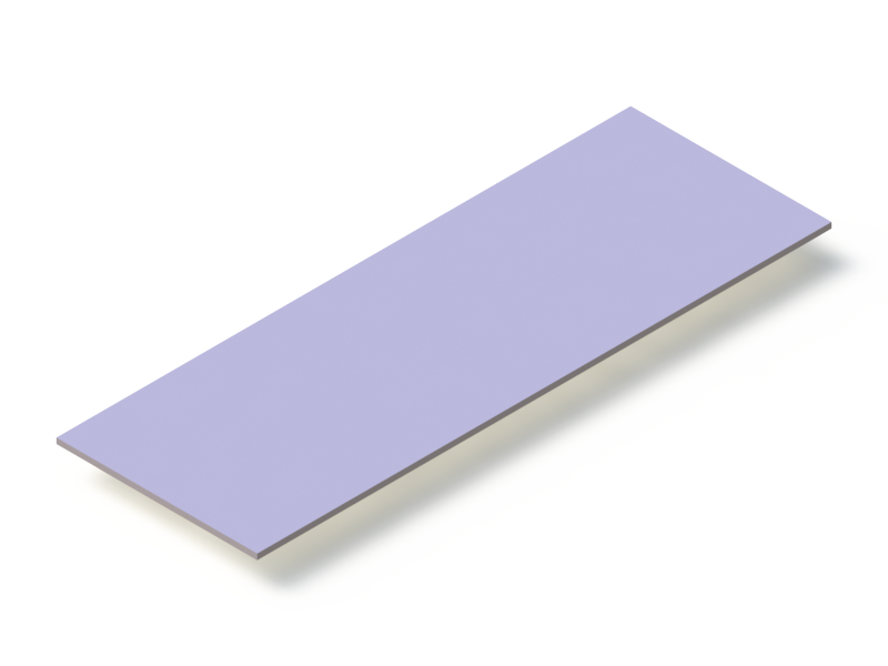 Perfil de Silicona P600350010 - formato tipo Rectangulo - forma regular