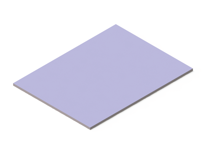 Perfil de Silicona P600750020 - formato tipo Rectangulo - forma regular