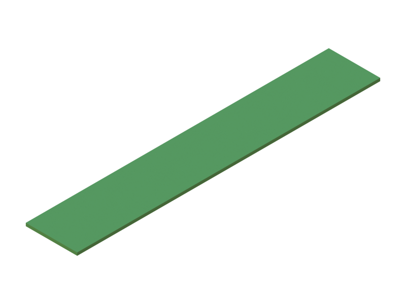 Perfil de Silicona P601701 - formato tipo Rectangulo - forma regular