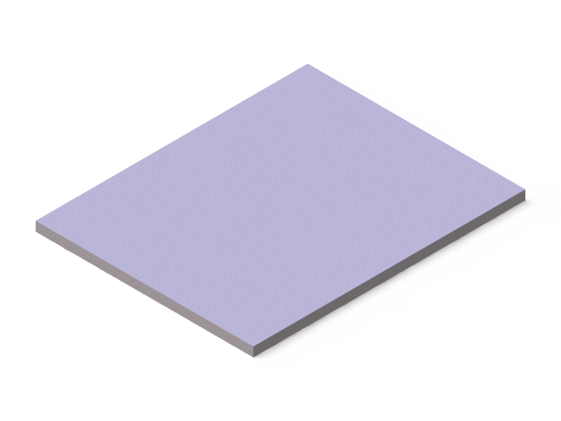 Perfil de Silicona P608003.5 - formato tipo Rectangulo - forma regular