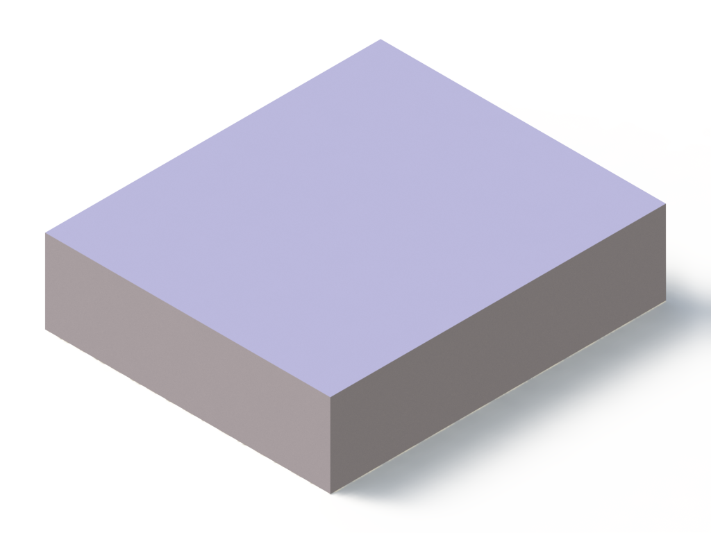Perfil de Silicona P608525 - formato tipo Rectangulo - forma regular