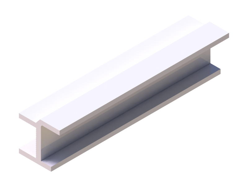 Perfil de Silicona P684E - formato tipo Lampara - forma irregular