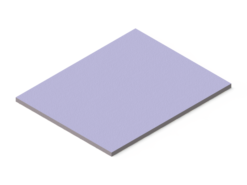 Perfil de Silicona P758003 - formato tipo Rectangulo - forma regular