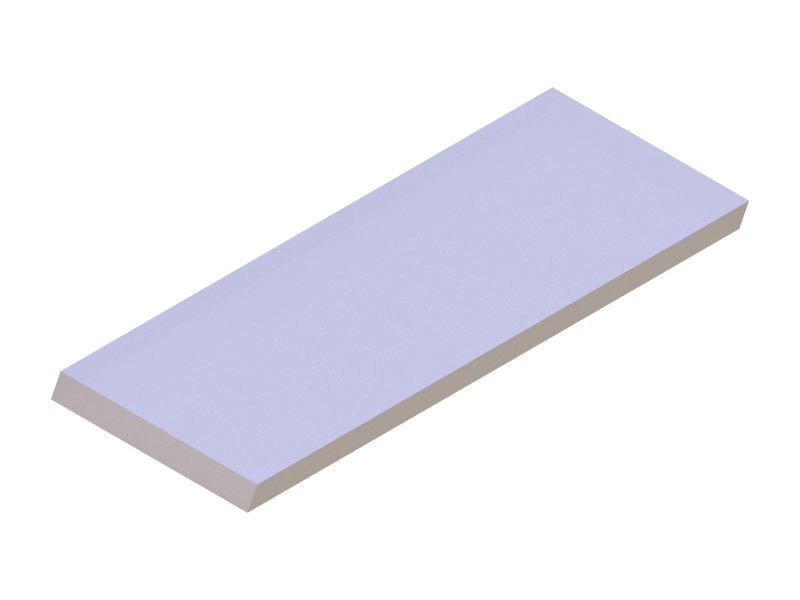 Perfil de Silicona P80B - formato tipo Perfil plano de Silicona - forma irregular