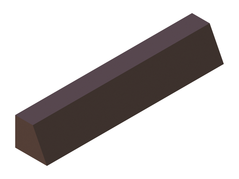 Perfil de Silicona P822Z - formato tipo Perfil plano de Silicona - forma irregular