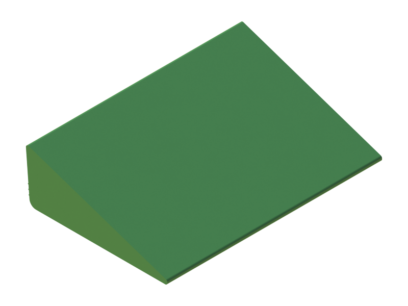 Perfil de Silicona P872AD - formato tipo Triangulo - forma regular