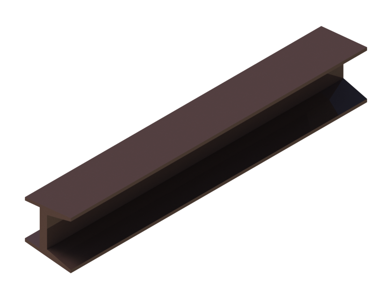 Perfil de Silicona P90155D - formato tipo Lampara - forma irregular