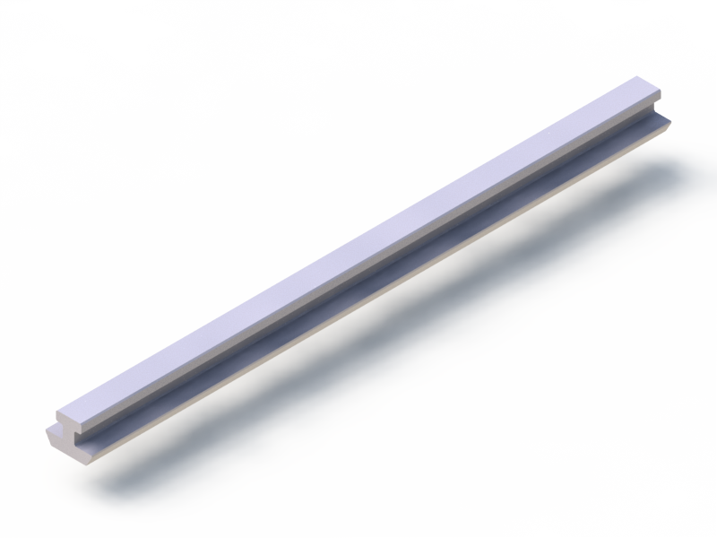 Perfil de Silicona P909H - formato tipo Lampara - forma irregular