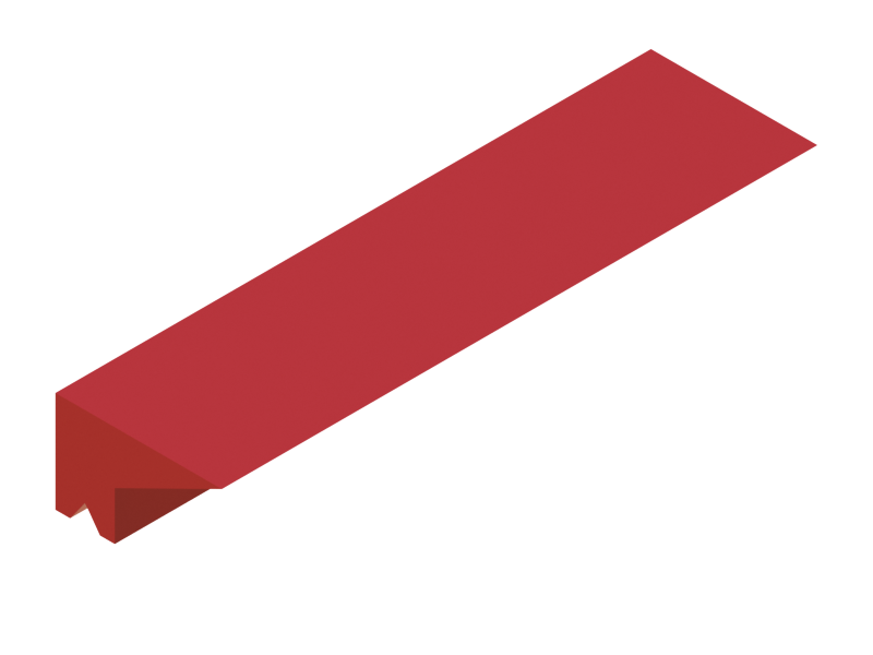Perfil de Silicona P91700 - formato tipo Labiado - forma irregular