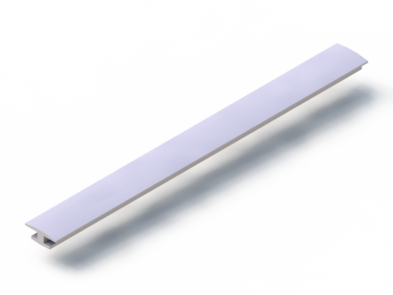 Perfil de Silicona P91946FE - formato tipo Lampara - forma irregular