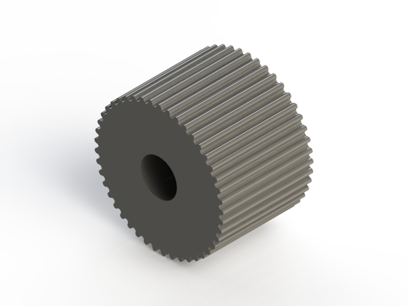 Perfil de Silicona P93230B - formato tipo Tubo - forma irregular