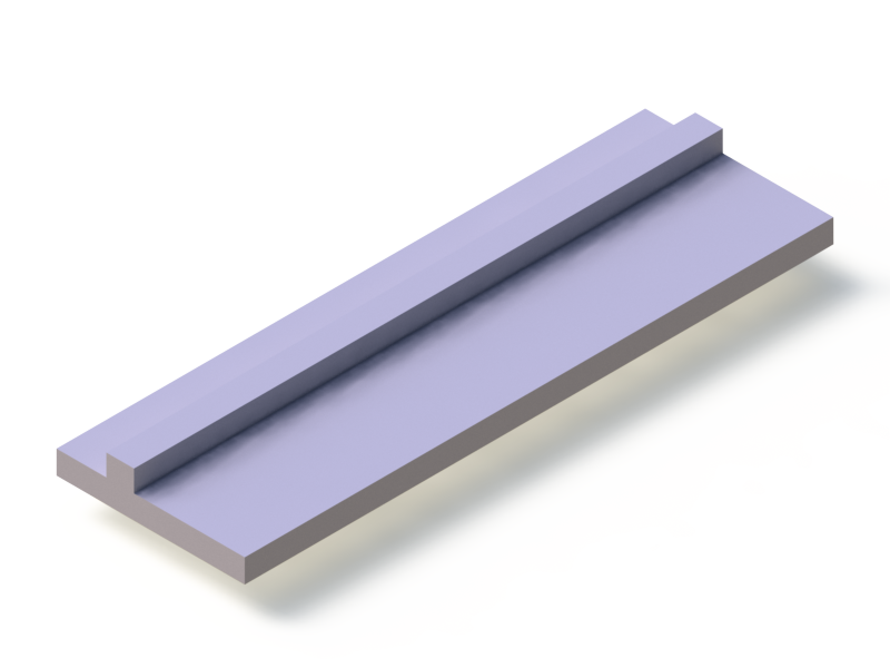 Perfil de Silicona P932M - formato tipo Perfil plano de Silicona - forma irregular